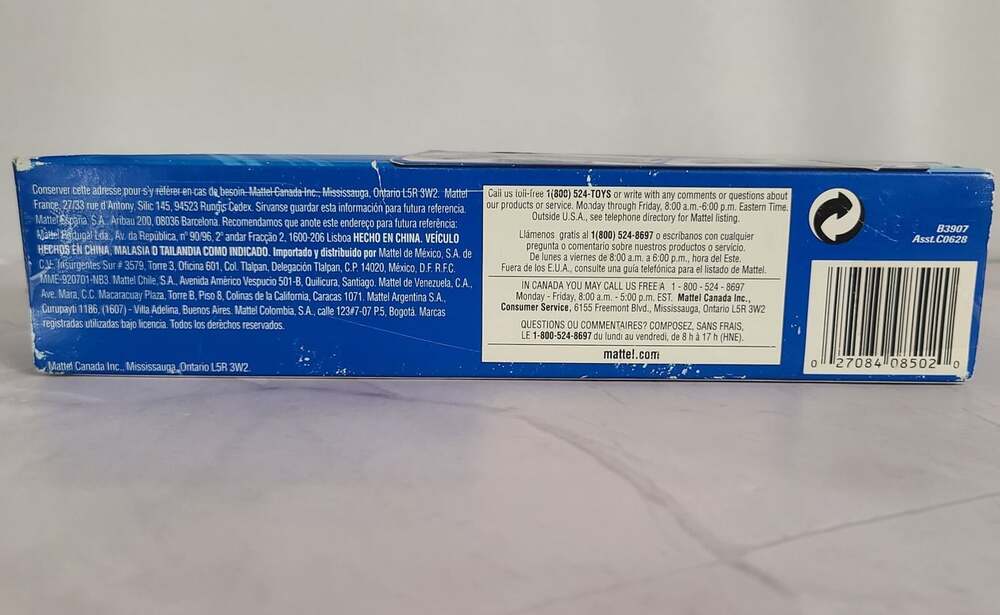 Hot Wheels Truckin Transporters Global Surveillance 2004 - Picture 11 of 13
